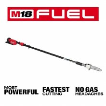 Additional picture of Saw M18 Fuel Telescoping Pole Kit Milwaukee