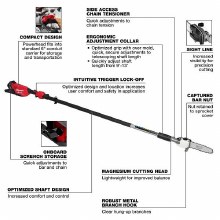 Additional picture of Saw M18 Fuel Telescoping Pole Kit Milwaukee