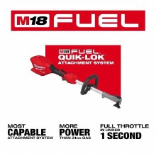 Additional picture of Power Head M18 Fuel w/Quik-Lok Milwaukee (Bare Tool)