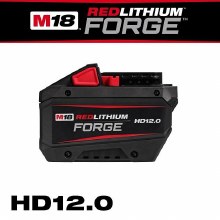 Battery M18 Redlithium High Output HD12.0 Milwaukee