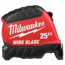 Tape Measure 25' Wide Blade Milwaukee