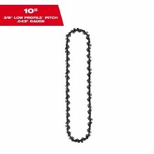 Chain Chainsaw 16" 3/8" Low Profile Pitch .043" Gauge Milwaukee