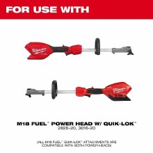 Additional picture of M18 Fuel Quik-Lok Bristle Brush Attachment Milwaukee