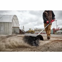 Additional picture of M18 Fuel Quik-Lok Bristle Brush Attachment Milwaukee