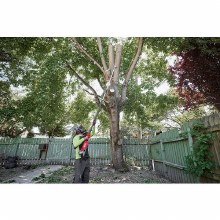 Additional picture of Bar Chainsaw 10" .325" Low Profile Pitch .043" Gauge Replacement Bar Milwaukee
