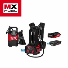 Additional picture of Pump MX Fuel 1.0 Hp 2" Submersible Kit Milwaukee