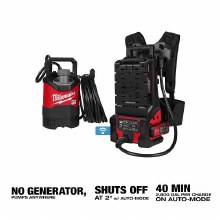 Additional picture of Pump MX Fuel 1.0 Hp 2" Submersible Kit Milwaukee