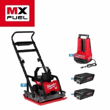 Additional picture of Tamper MX Fuel 20" Plate Multi-Direction Compactor Kit Milwaukee