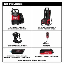 Additional picture of Tamper MX Fuel 20" Plate Multi-Direction Compactor Kit Milwaukee