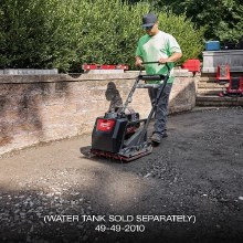 Additional picture of Tamper MX Fuel 20" Plate Multi-Direction Compactor Kit Milwaukee
