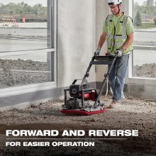 Additional picture of Tamper MX Fuel 20" Plate Multi-Direction Compactor Kit Milwaukee