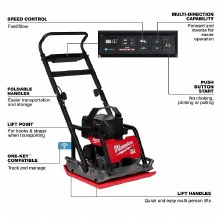 Additional picture of Tamper MX Fuel 20" Plate Multi-Direction Compactor Kit Milwaukee