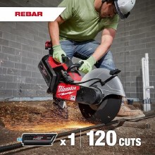 Additional picture of Saw MX Fuel 14" Cut-Off w/Rapidstop Kit Milwaukee