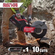 Additional picture of Saw MX Fuel 14" Cut-Off w/Rapidstop Kit Milwaukee