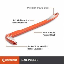 Additional picture of Nail Puller Pry Bar 12"
