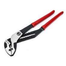 Additional picture of Pliers Slip Joint Straight Jaw Tongue and Groove 16" Dipped Handle