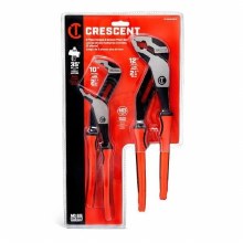 Additional picture of Pliers Slip Joint Z2 K9 V-Jaw Tongue and Groove Dual Material 2-Piece Set 10" & 12" Grip Handle