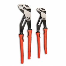 Additional picture of Pliers Slip Joint Z2 K9 V-Jaw Tongue and Groove Dual Material 2-Piece Set 10" & 12" Grip Handle