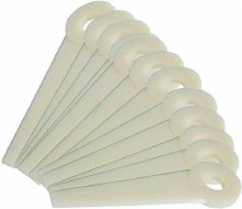 Additional picture of POLYCUT, 12 REPLACEMENT BLADES FOR TRIMMER
