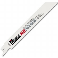 BLADE, RECIPRICATING, 6", 10 TOOTH, FOR NAIL EMBEDDED WOOD