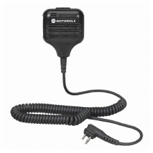 MICROPHONE, LAPEL REMOTE SPEAKER