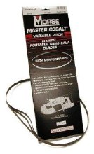 BLADE, BANDSAW  PORTA BAND, 44 7/8" X 1/2" X .020, 14-18 TOOTH, WAVY, MASTER COBALT BI-METAL, EACH