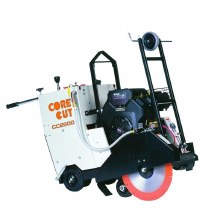 SAW, FLOOR, GAS, 26", SELF PROPELLED