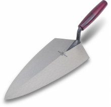 TROWEL, PHILADELPHIA, 10-1/2" X 5-1/4", W/ PLASTIC HANDLE