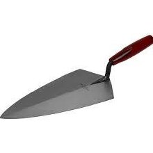 TROWEL, PHILADELPHIA, 11", W/ PLASTIC HANDLE