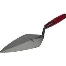 TROWEL, LONDON, 10-1/2", W/ PLASTIC HANDLE