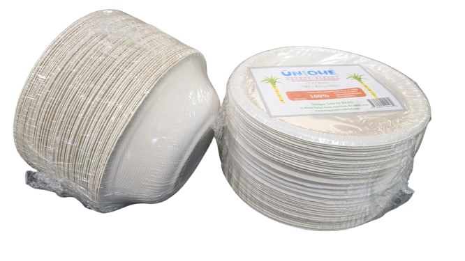 12 Oz Biodegradable Bowl 50 Pc