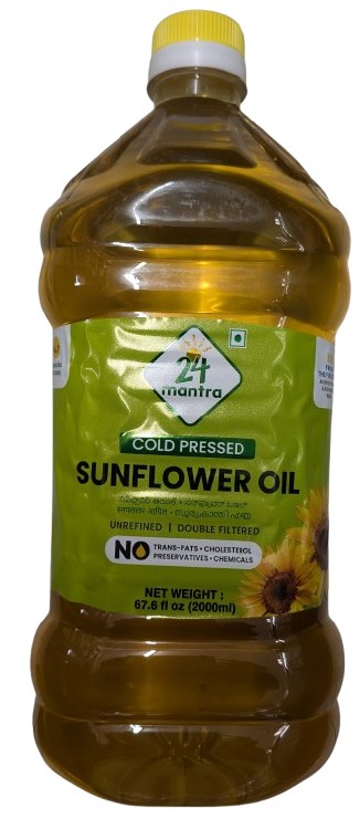24 Mantra Sunflower Oil 2 L