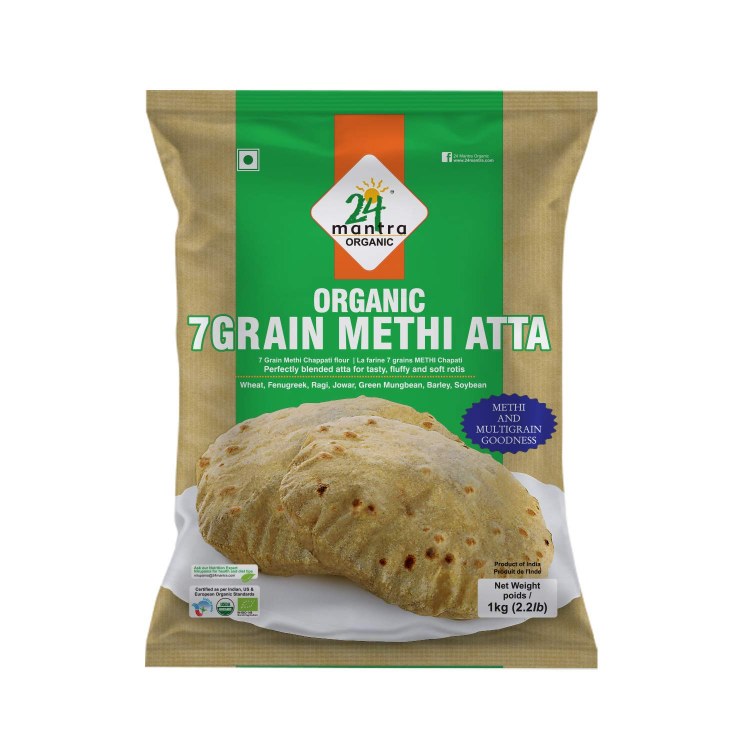 24 Mantra 7 Grain Methi Atta 2