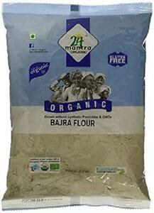 24-mantra Bajra Flour 2lb