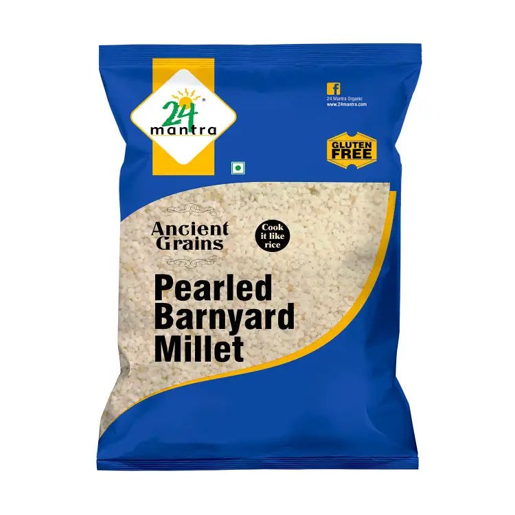 24 Mantra Barnyard Millet 1 Kg