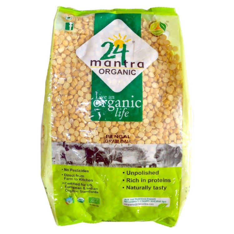 24-mantra Chana Dal 4lb