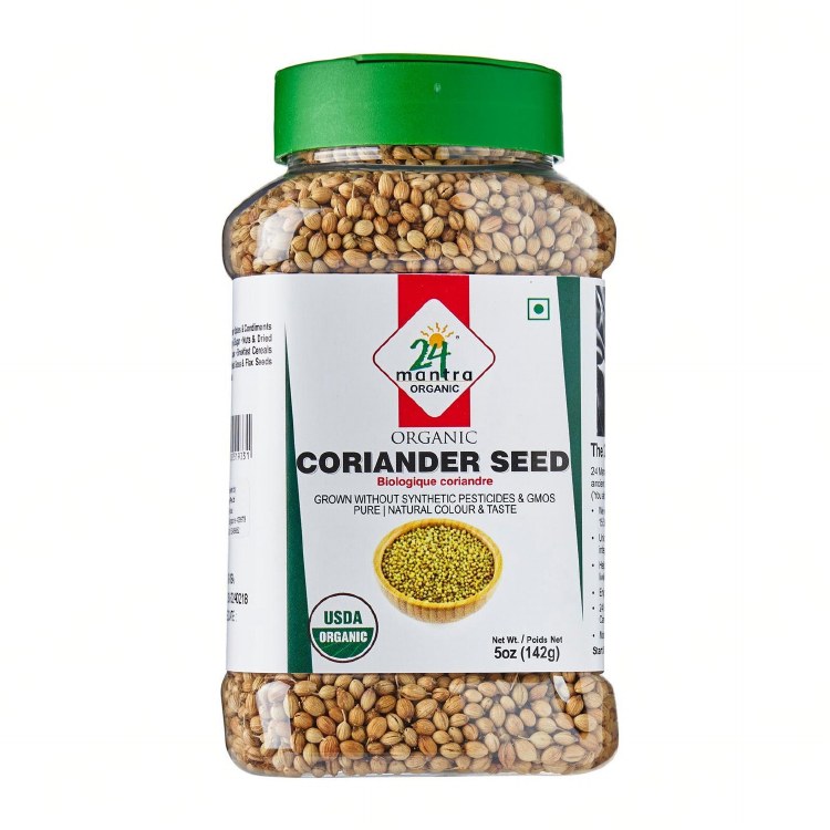 24-mantra Coriander Seed 7oz