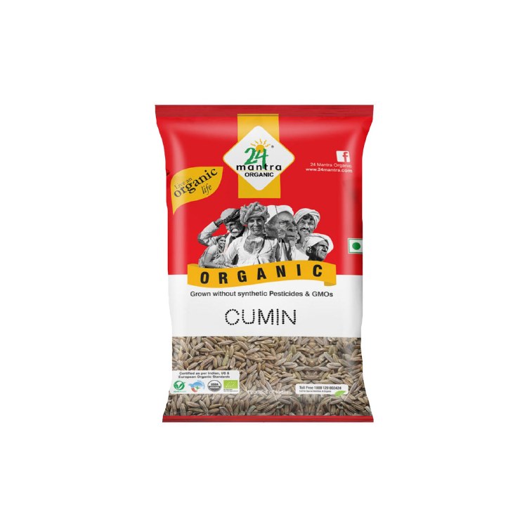 24-mantra Cumin Seeds 7oz