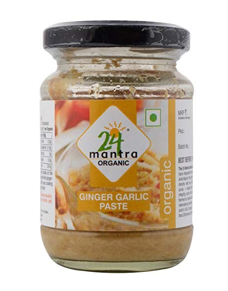 24 Mantra Ginger Garlic Paste