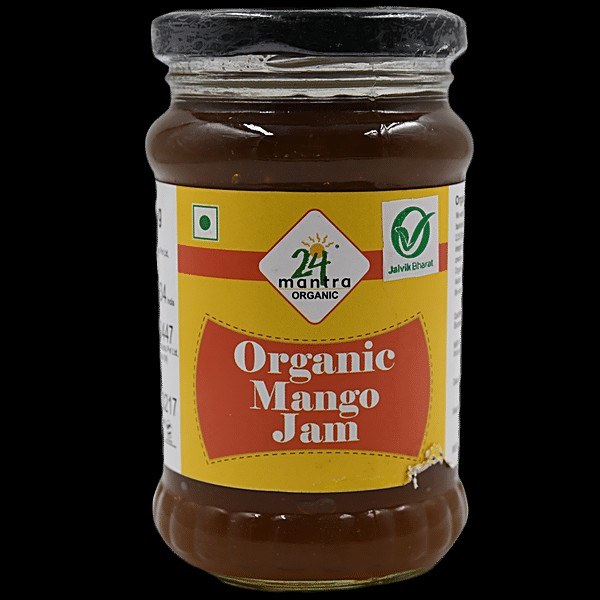 24 Mantra Mango Jam 350 G
