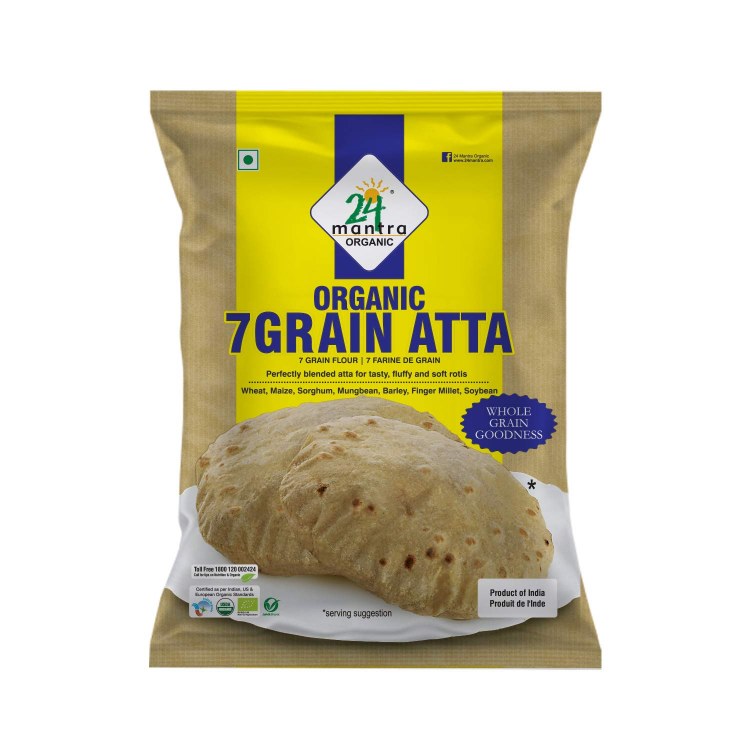 24 Mantra Multigrain Atta 1kg