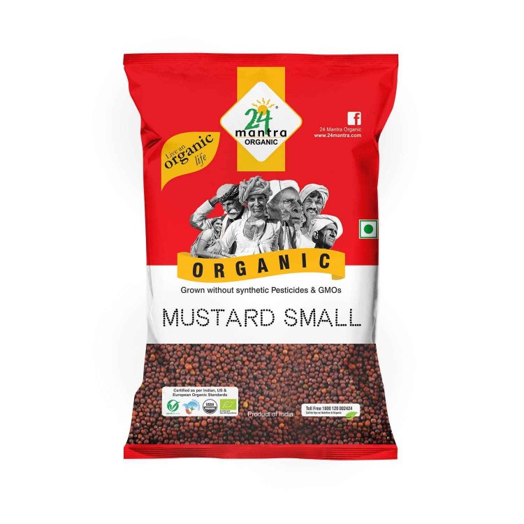 24 Mantra Mustard Seed  7 Oz