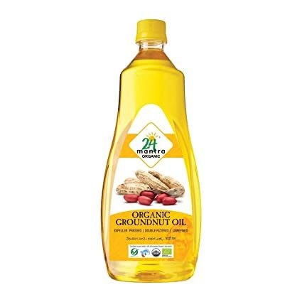 24-mantra Peanut Oil Org 1l