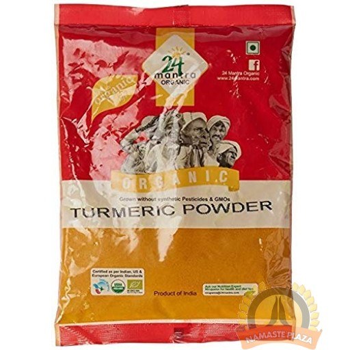 24 Mantra Turmeric Powder 7 Oz