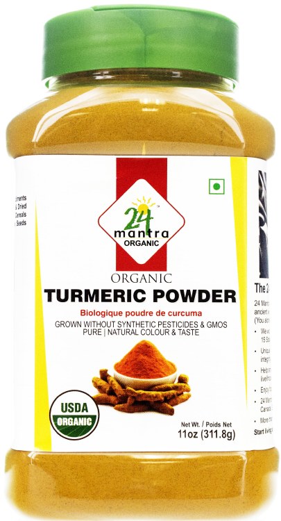 24 Mantra Org Turmeric Pwd 11o