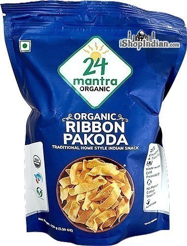 24 Mantra Ribbon Pakoda 150 G