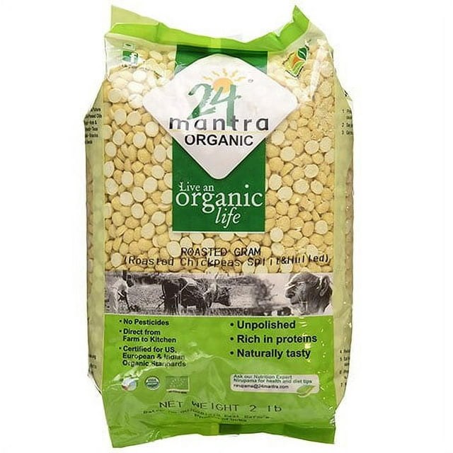 24-mantra Roasted Chana Dal 2l