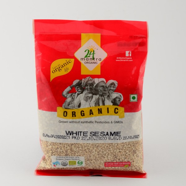 24 Mantra Sesame Seeds 7oz