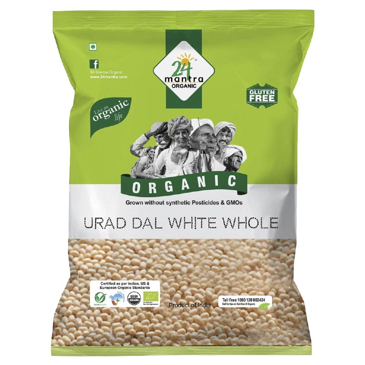 24-mantra Urad White Split 2lb