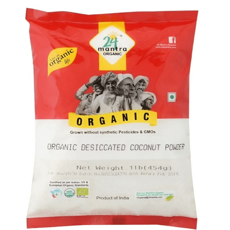 24 Mantra Organic Coconut Pwd